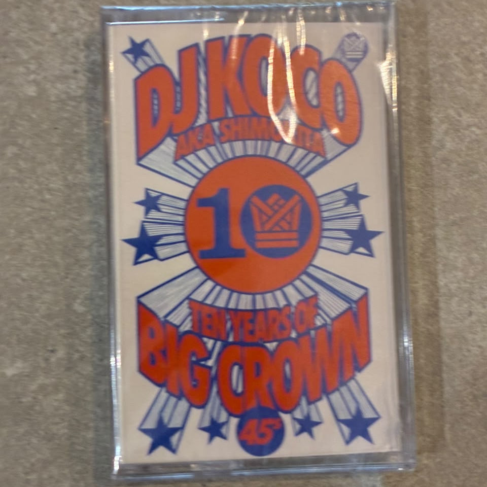DJ Koco A.K.A. Shimokita – 10 Years Of Big Crown 45s Mixtape