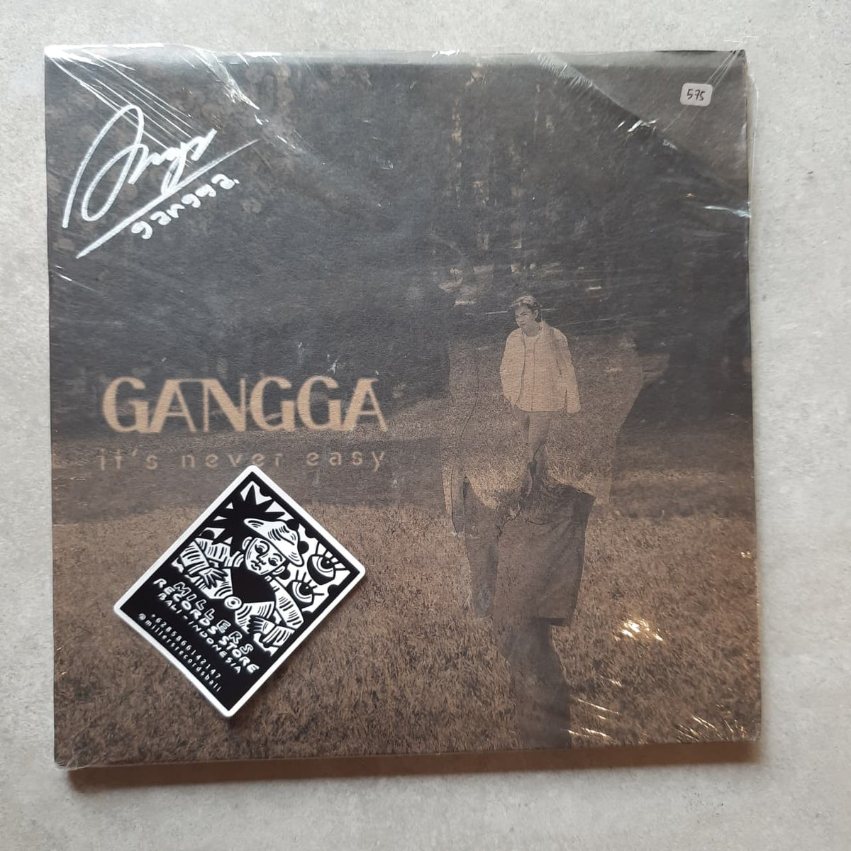 Gangga – It's Never Easy (VINYL / USED)