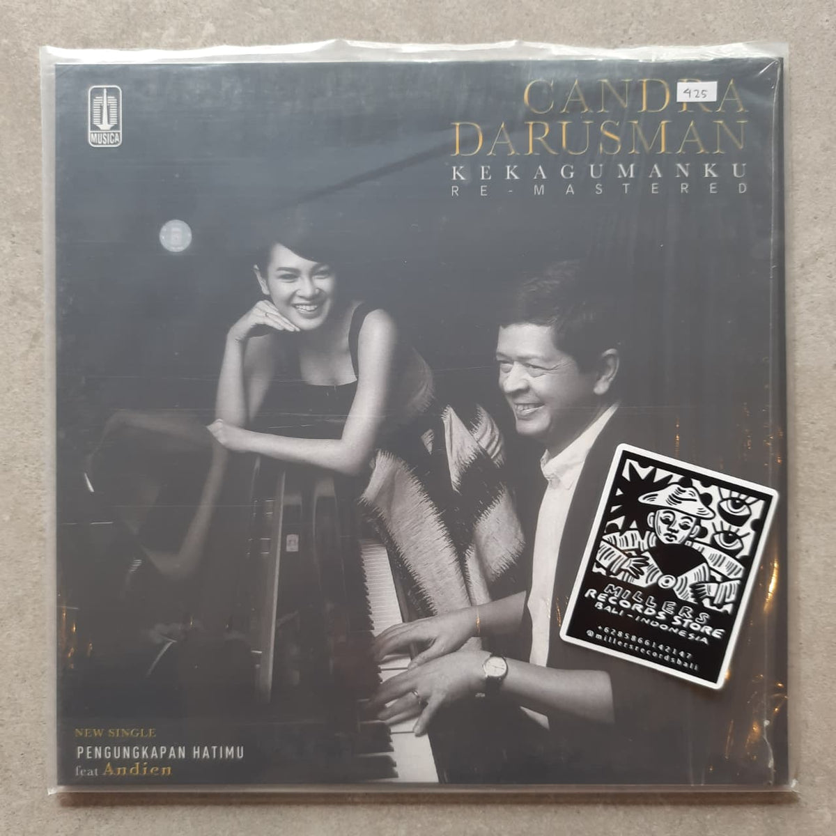 Candra Darusman – Kekagumanku Re-Mastered (VINYL/USED)