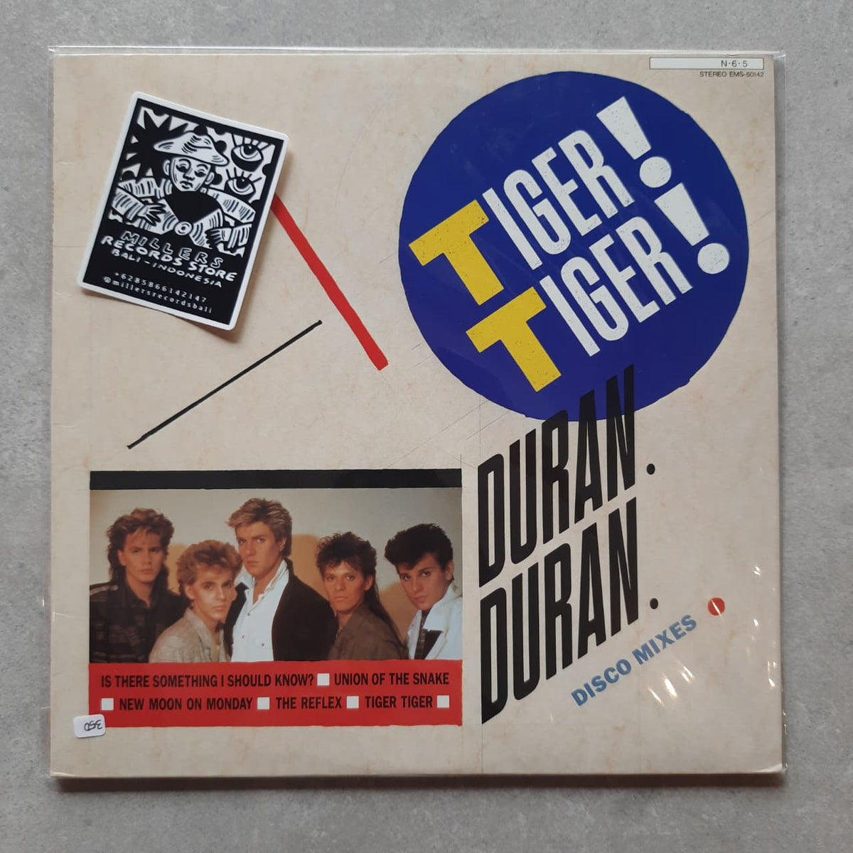Duran Duran – Tiger! Tiger! (VINYL / USED)