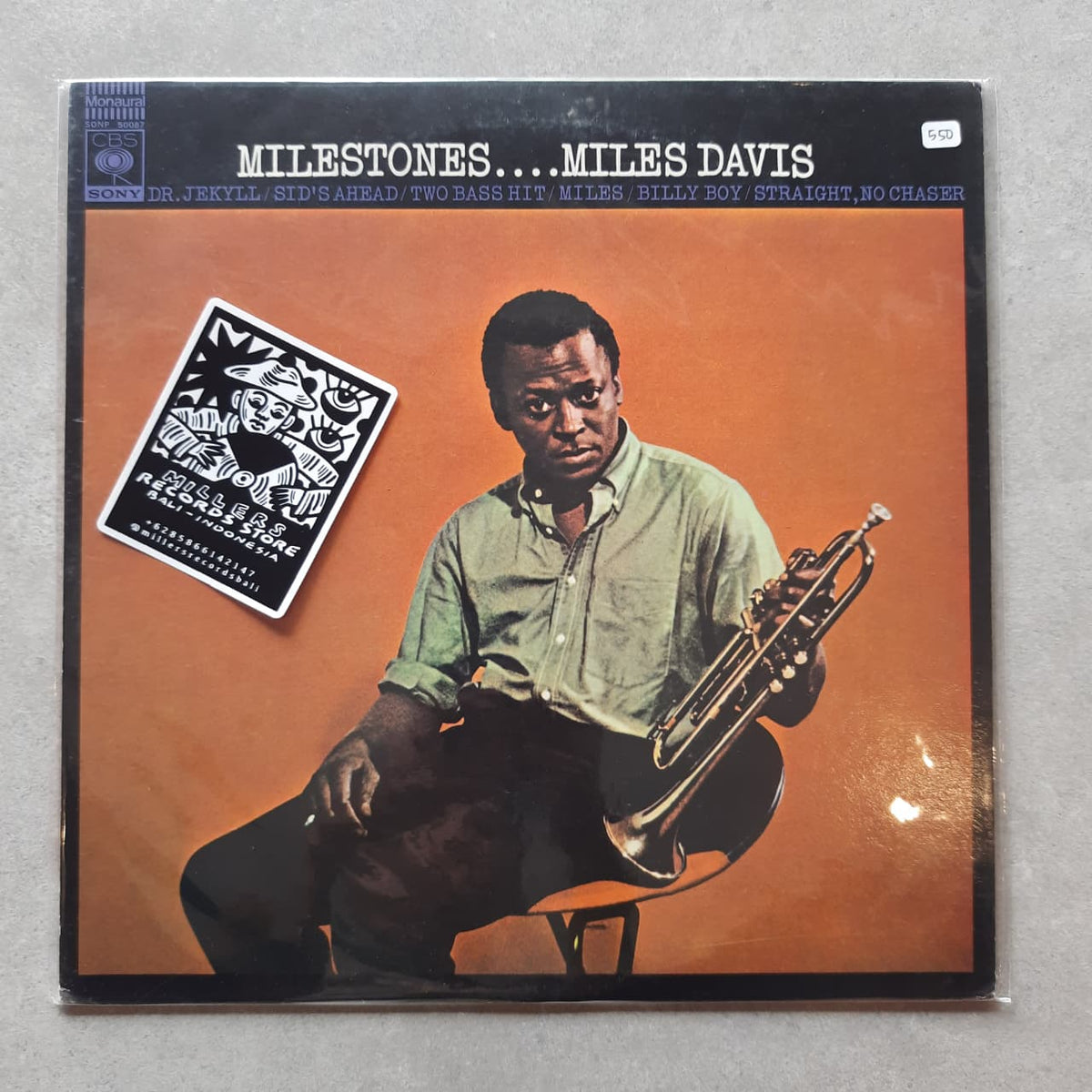 Miles Davis – Milestones (VINYL / USED)