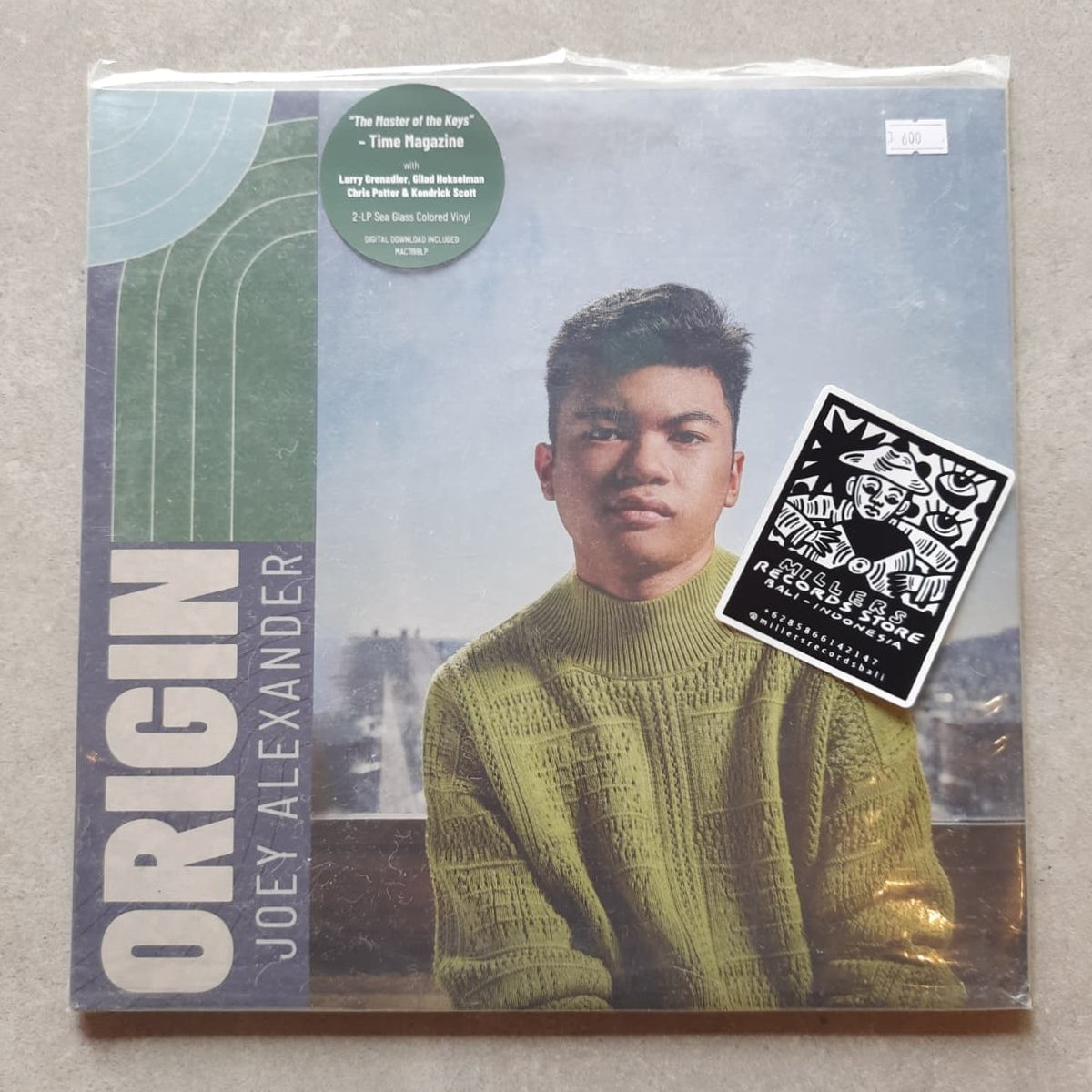 Joey Alexander – Origin (VINYL / USED)
