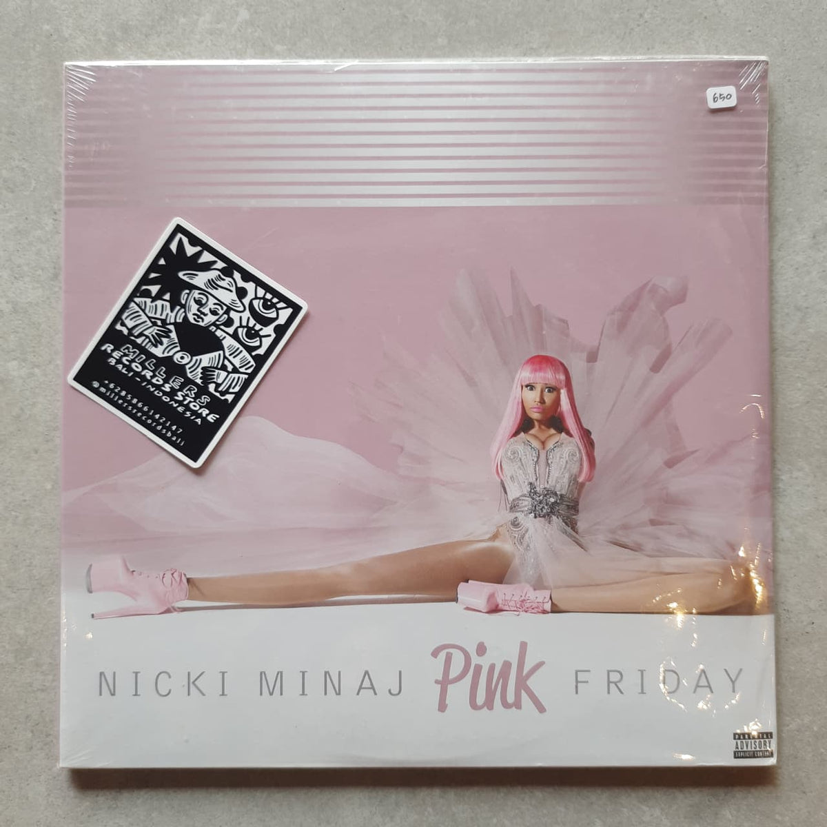 Nicki Minaj – Pink Friday (VINYL/NEW)