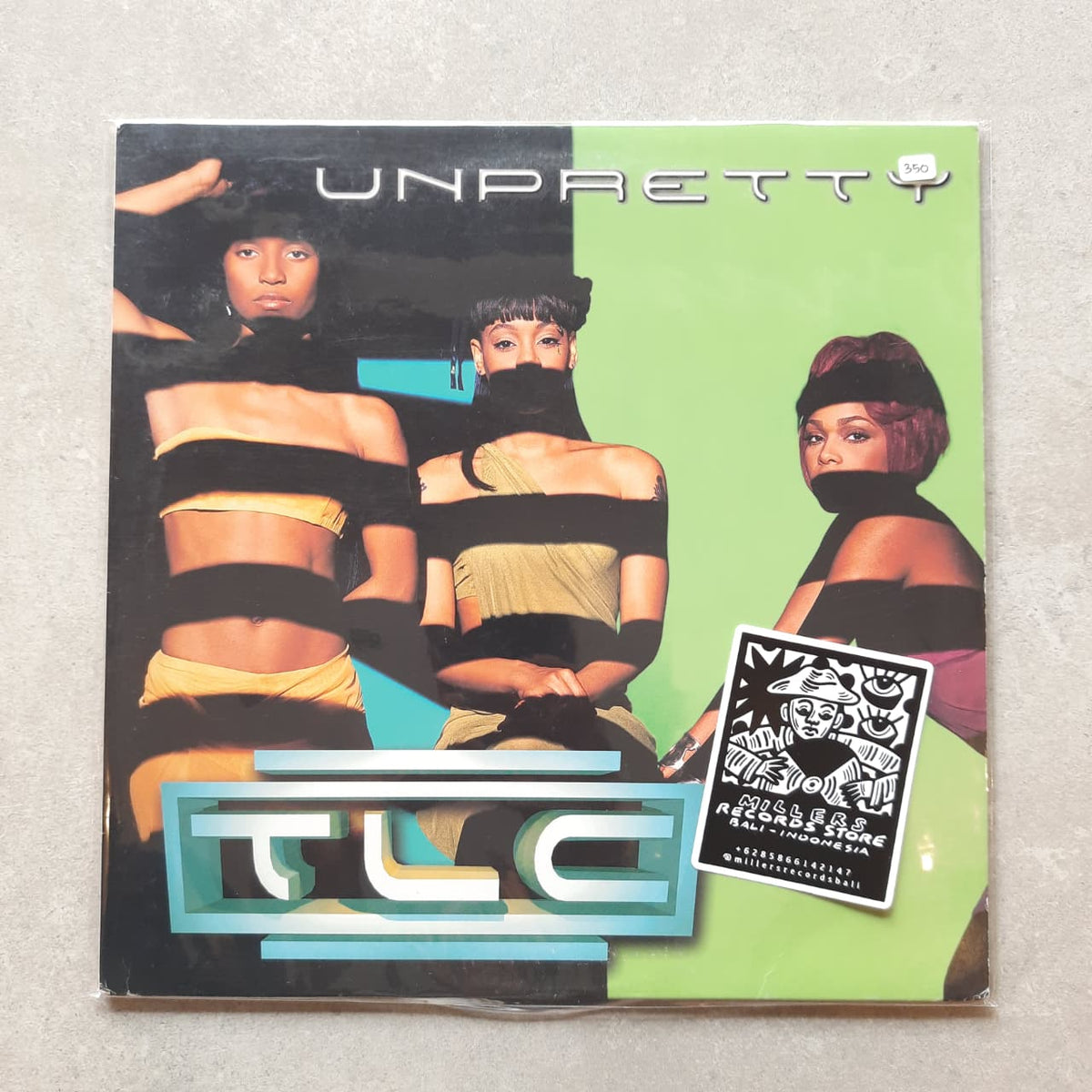TLC – Unpretty (VINYL/USED)
