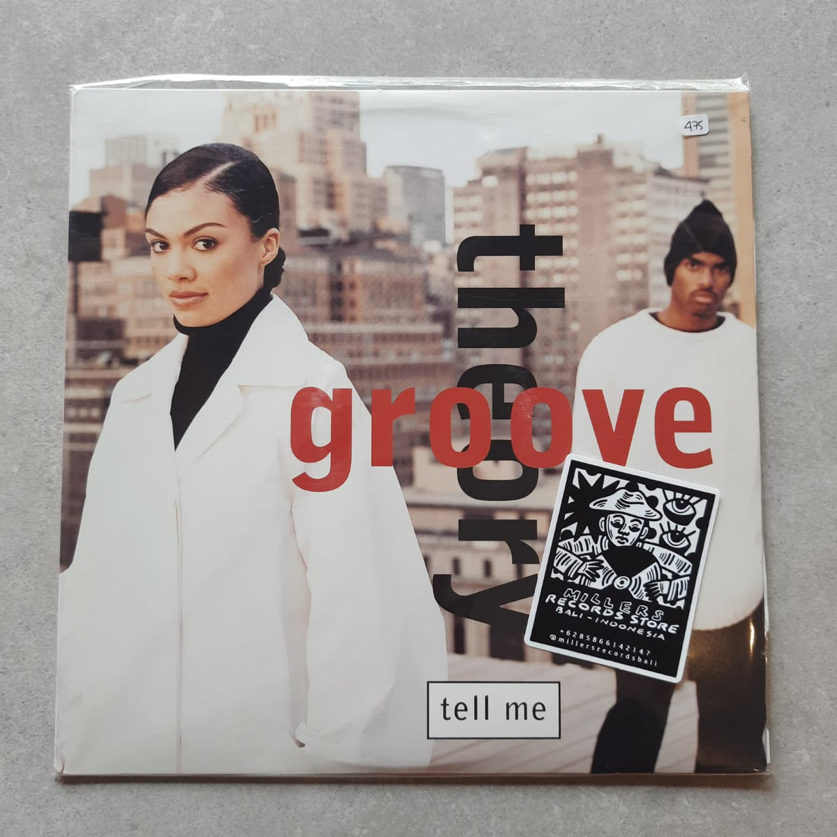 Groove Theory – Tell Me (VINYL/USED)