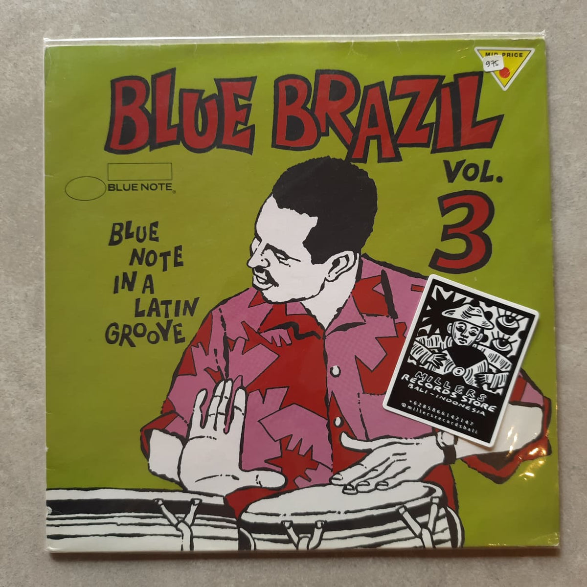 Various – Blue Brazil Vol. 3 (Blue Note In A Latin Groove) (VINYL/NEW)