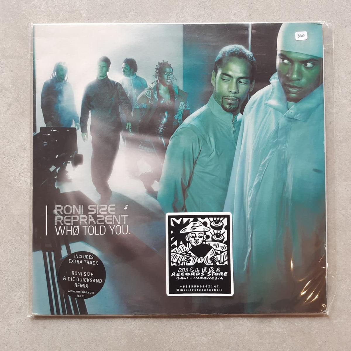 Roni Size / Reprazent – Who Told You (VINYL/USED)