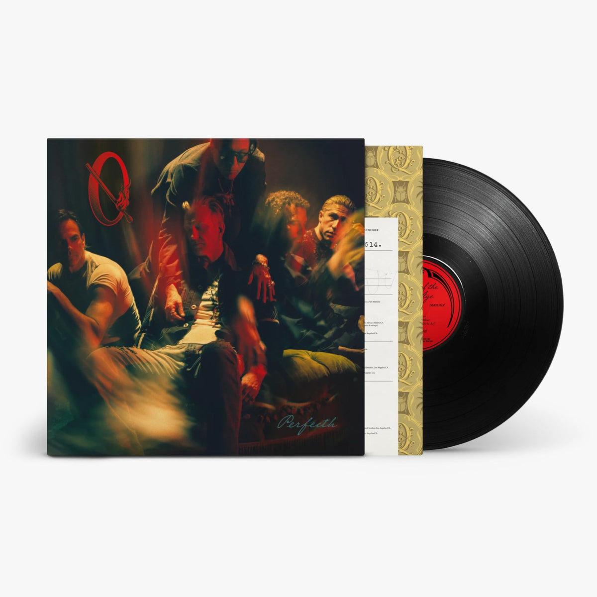 Queens of The Stone Age - Perfecth (Black) (VINYL / NEW)