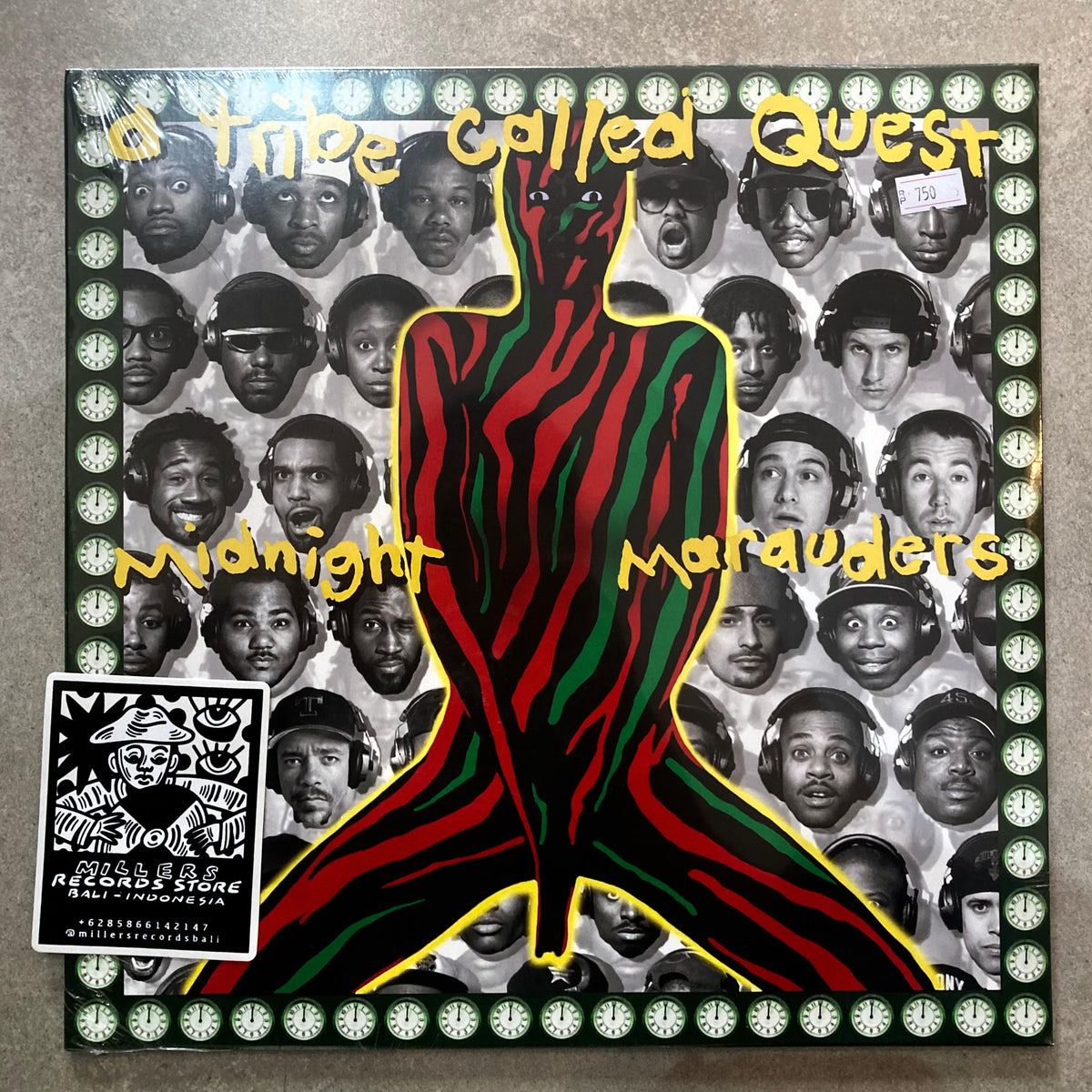 A Tribe Called Quest – Midnight Marauders (VINYL/NEW)