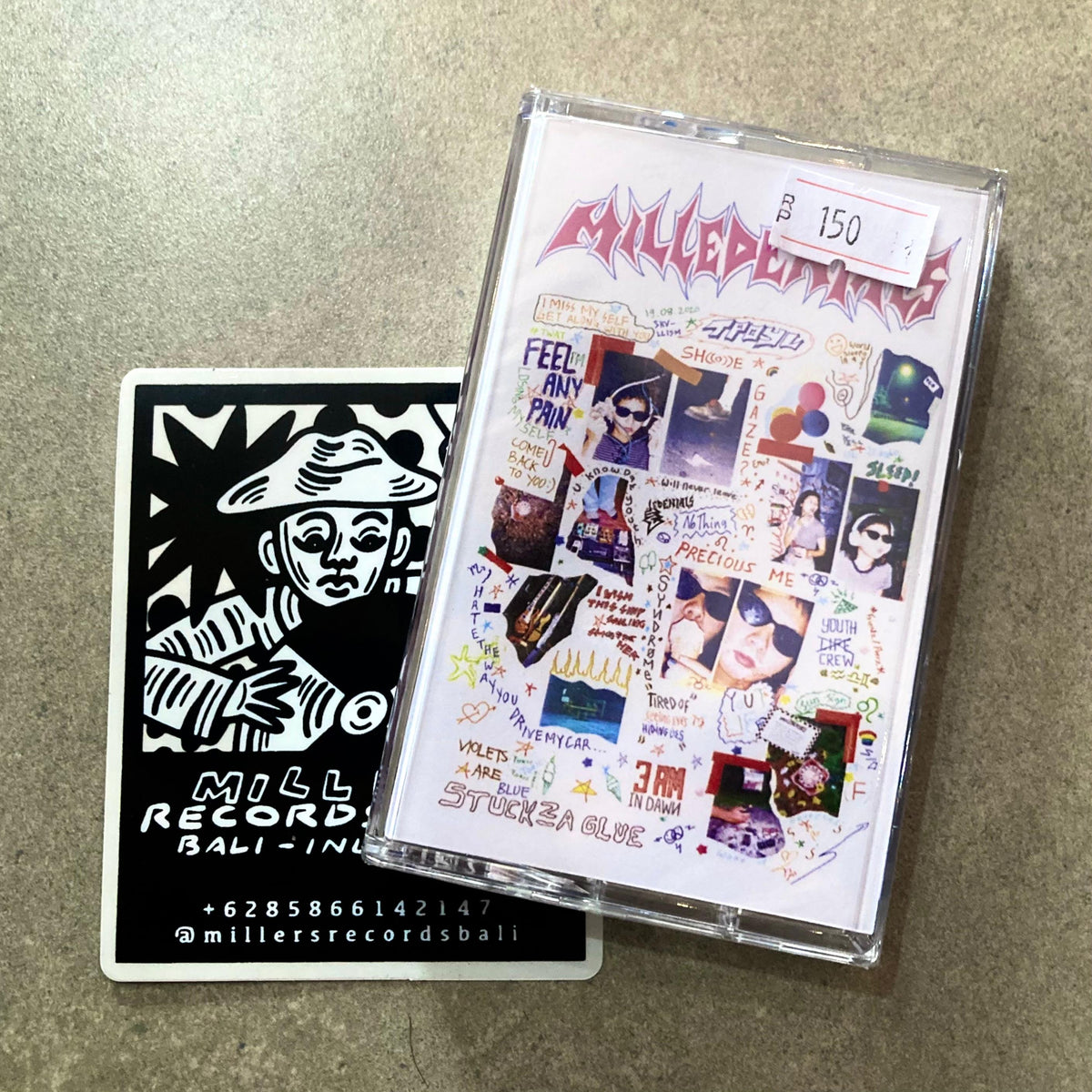 Milledenials – The Peak Of Youth Life (CASSETTE/NEW)