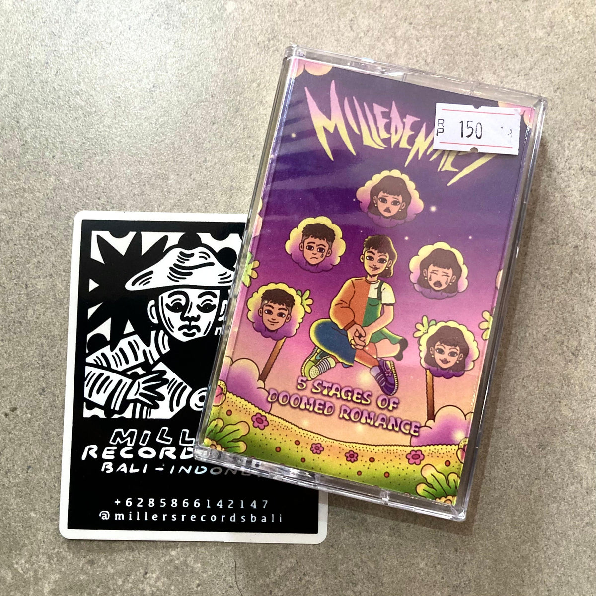 Milledenials – 5 Stages Of Doomed Romance (CASSETTE/NEW)
