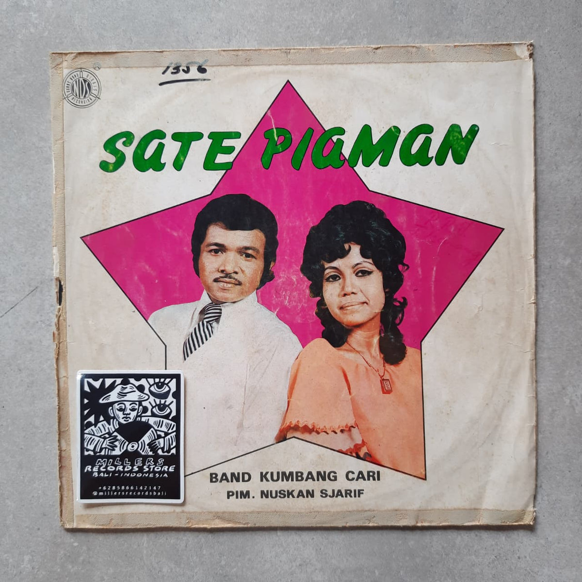 Band Kumbang Cari – Sate Piaman (VINYL / USED)