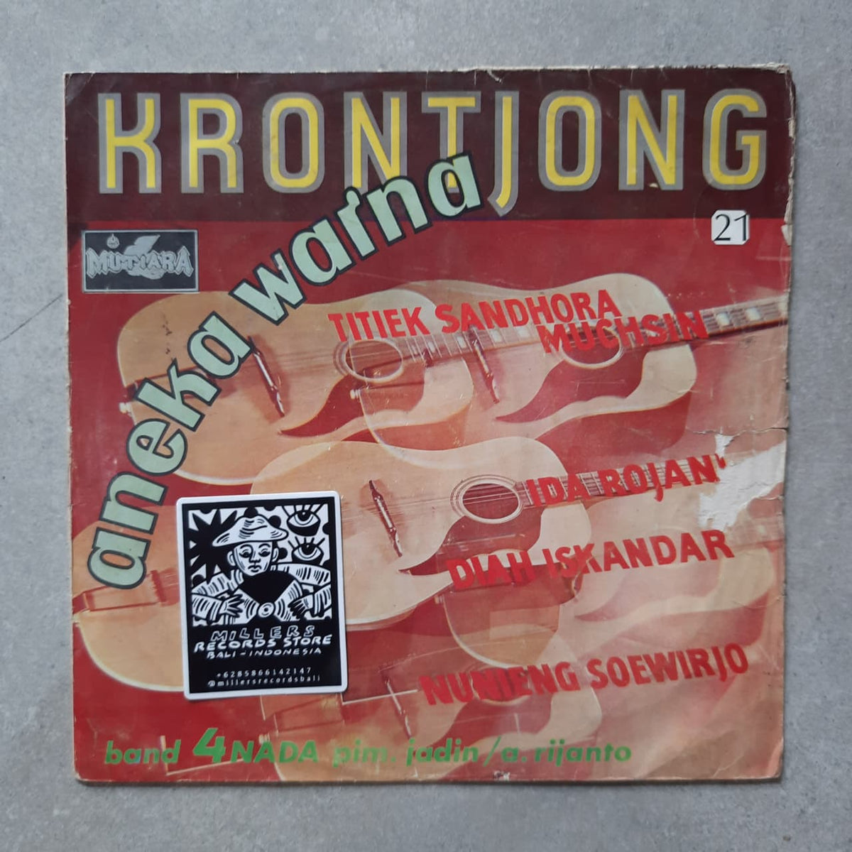 Various Artists – Krontjong Aneka Warna (VINYL / USED)