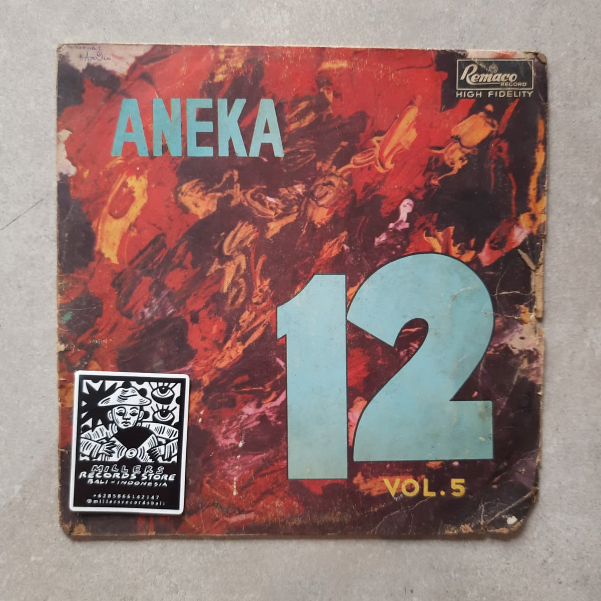 Various – Aneka 12 Vol. 5 (VINYL / USED)