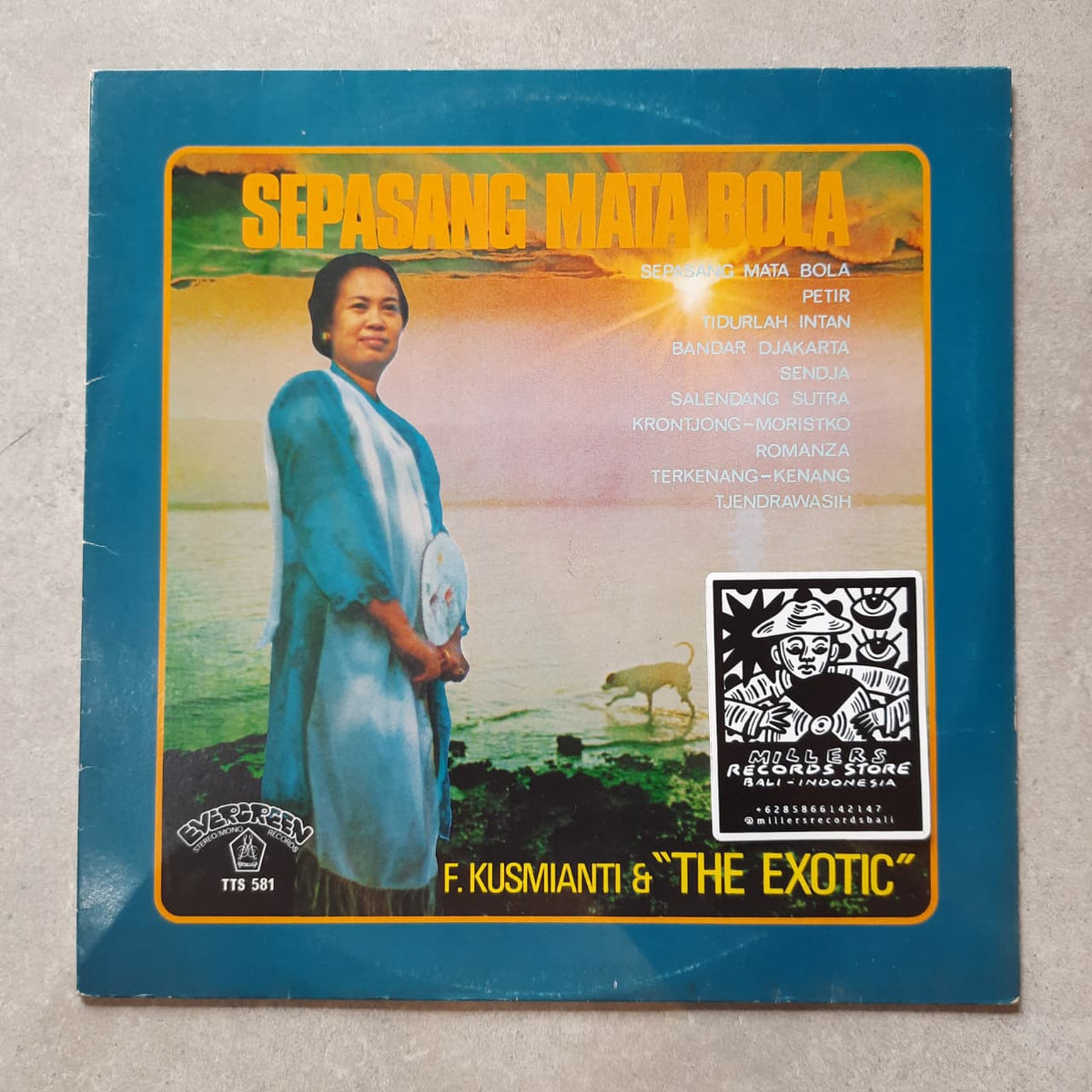 F. Kusmianti & The Exotic – Sepasang Mata Bola (VINYL / USED)