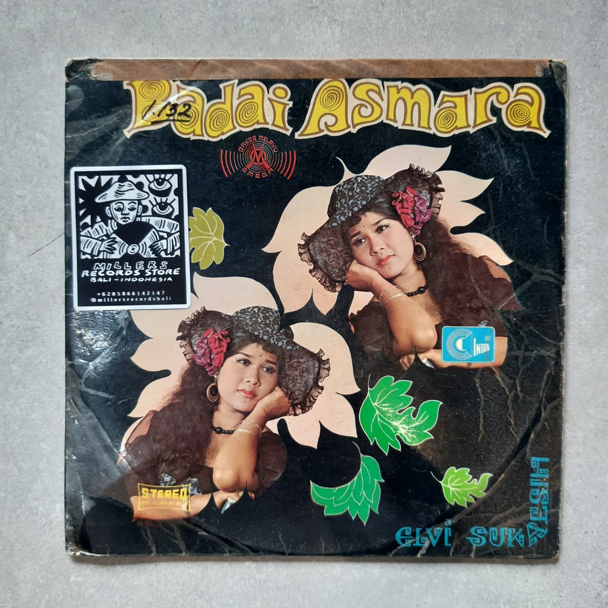 Elvy Sukaesih – Badai Asmara (VINYL / USED)