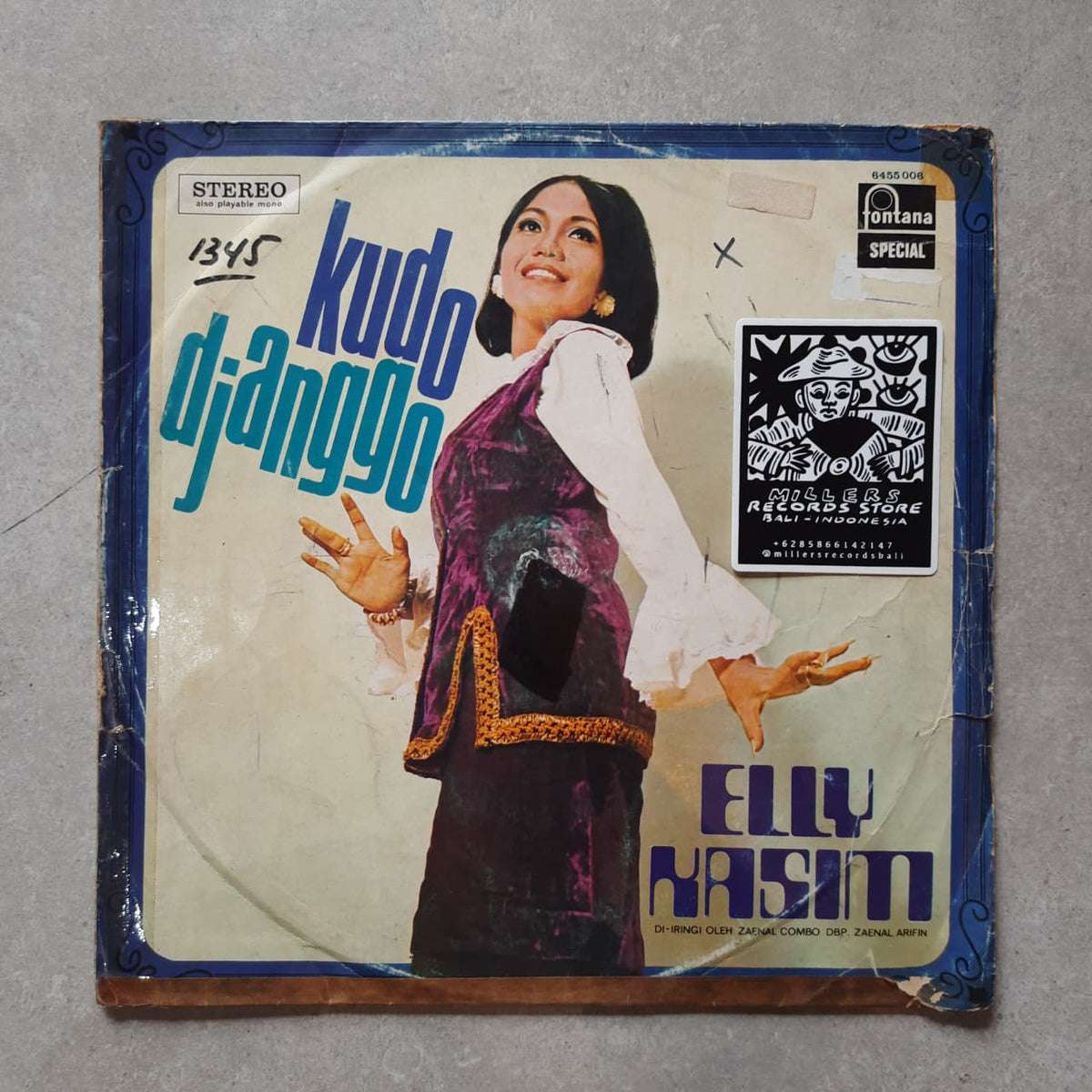 Elly Kasim – Kudo Djanggo (VINYL / USED)