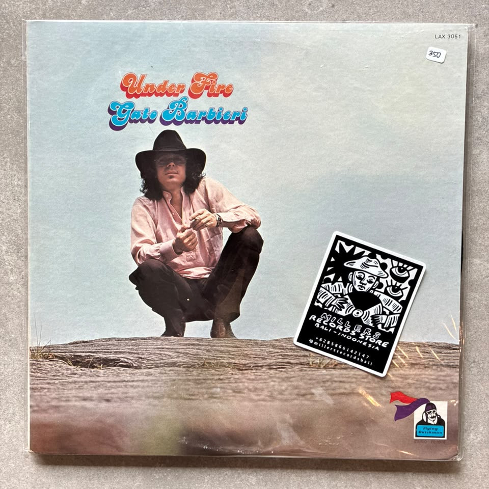 Gato Barbieri – Under Fire (VINYL / USED)
