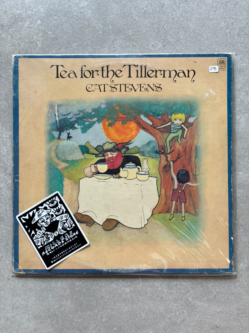Cat Stevens – Tea For The Tillerman (VINYL / USED)