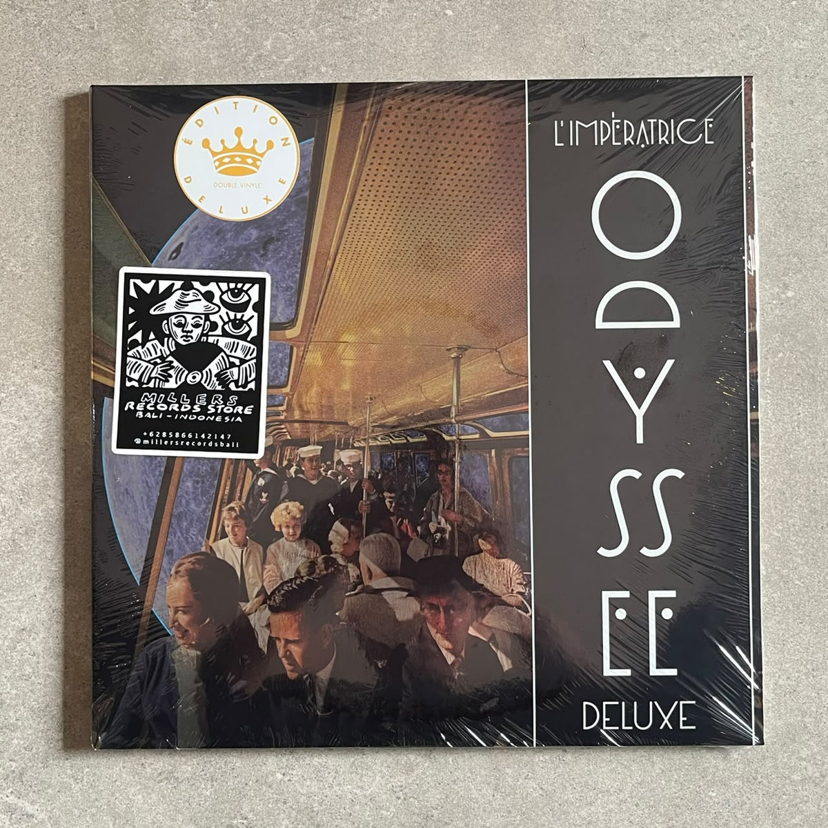 L'Impératrice – Odyssée Deluxe (VINYL / NEW)