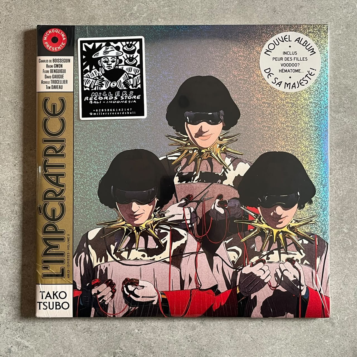 L'Impératrice – Tako Tsubo (VINYL / NEW)