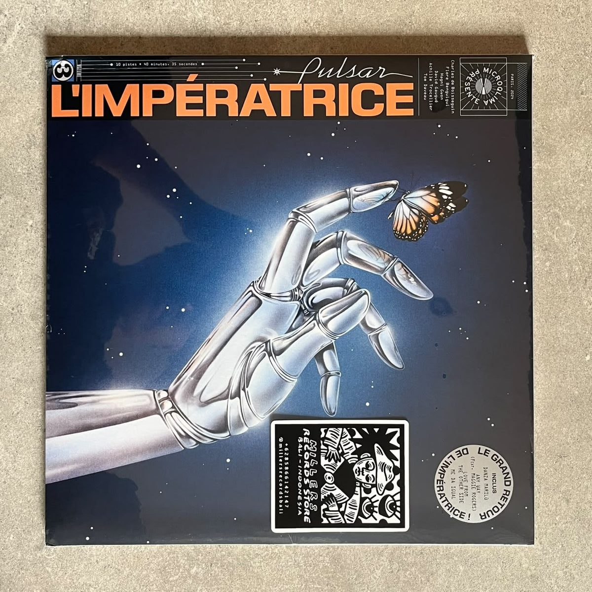 L'impératrice – Pulsar (VINYL / NEW)