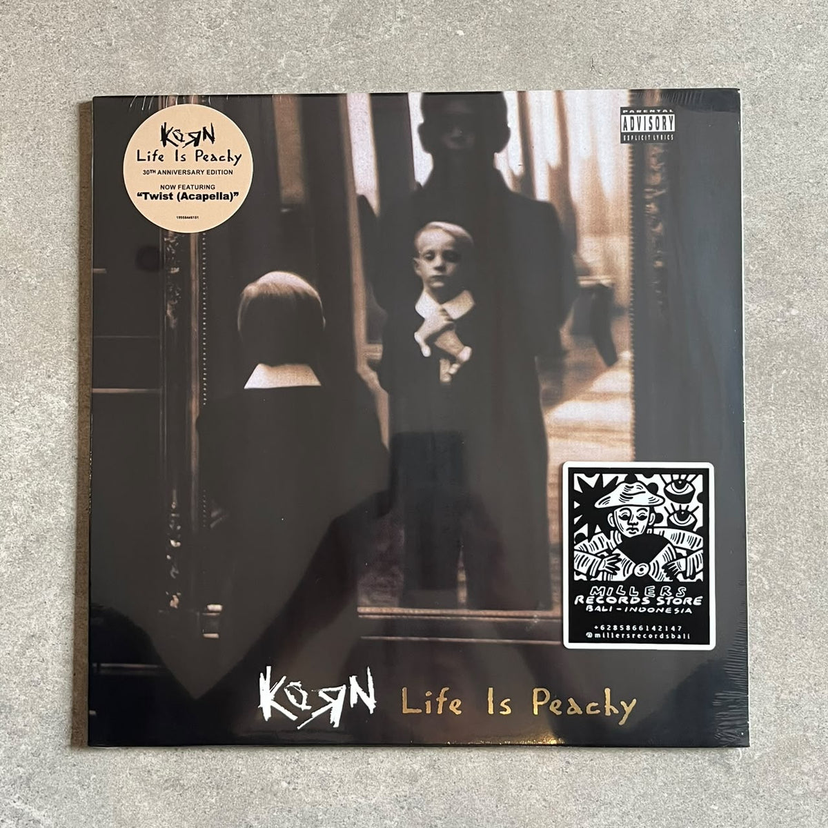 Korn – Life Is Peachy (VINYL / NEW)