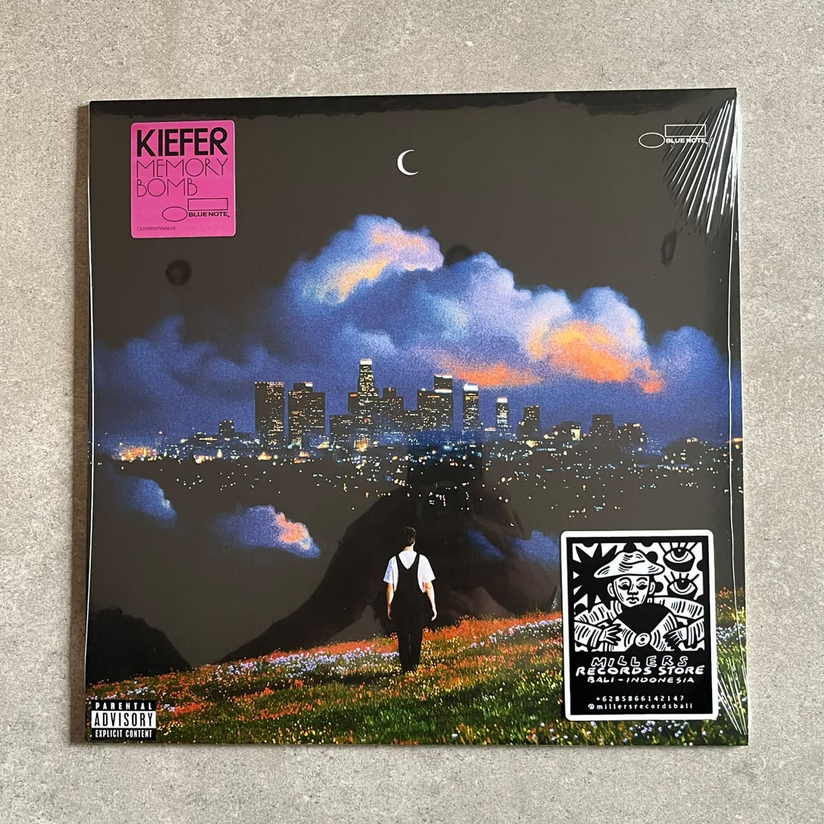Kiefer – Memory Bomb (VINYL / NEW)