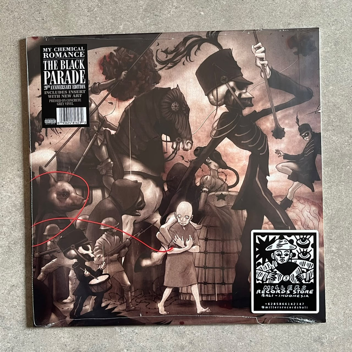 My Chemical Romance – The Black Parade (VINYL / NEW)
