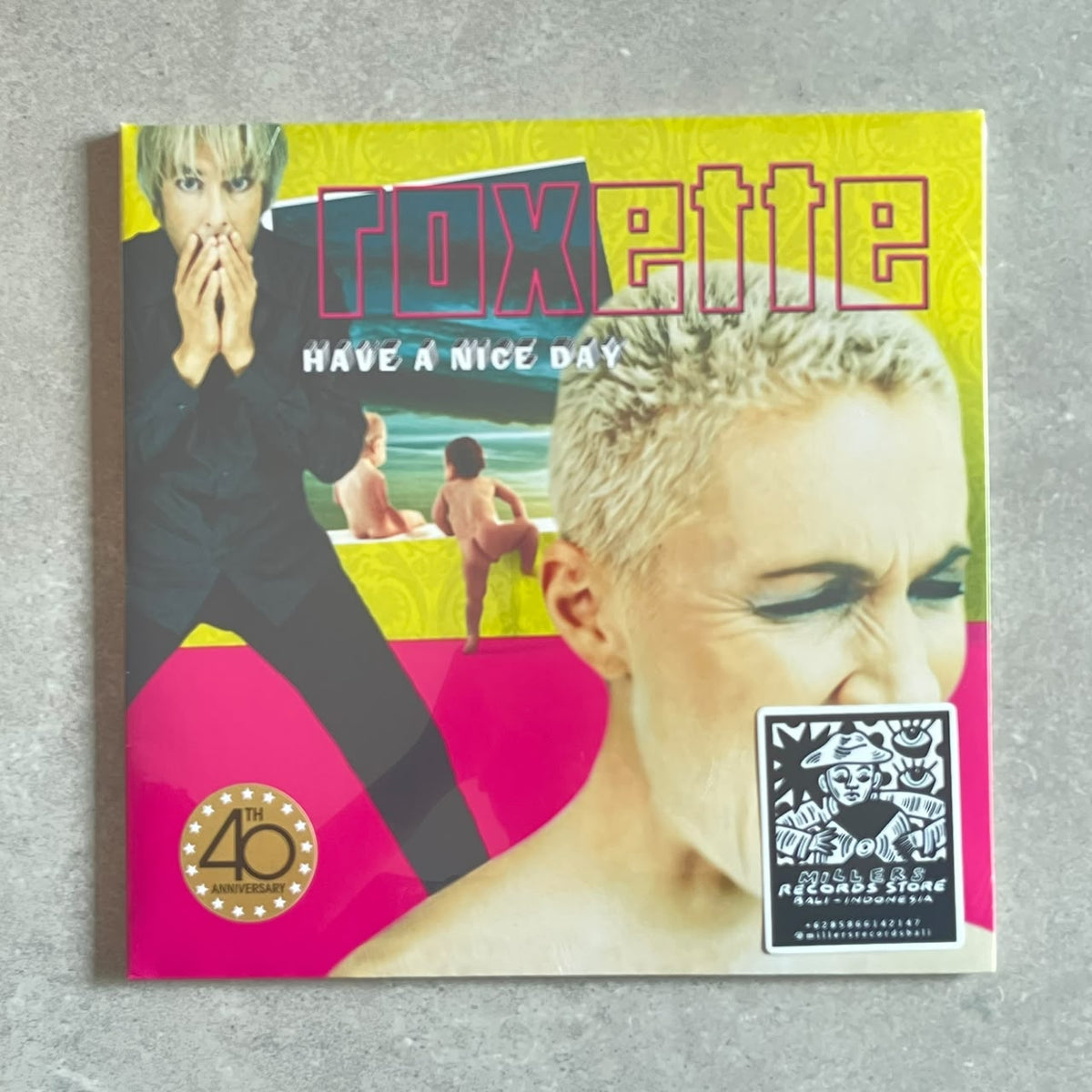 Roxette – Have A Nice Day (VINYL / NEW)