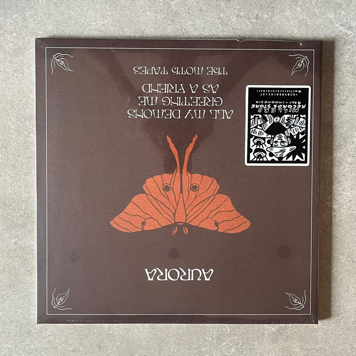 AURORA – All My Demons Greeting Me As A Friend (The Moth Tapes) (VINYL / NEW)