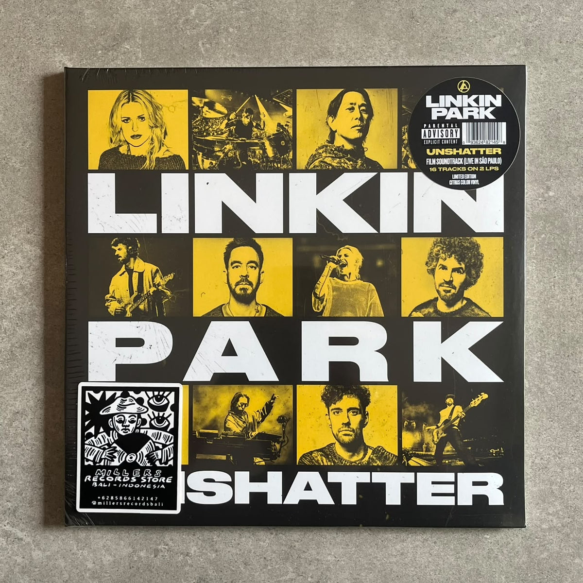Linkin Park – Unshatter Film Soundtrack (Live In Sao Paulo) (VINYL / NEW)