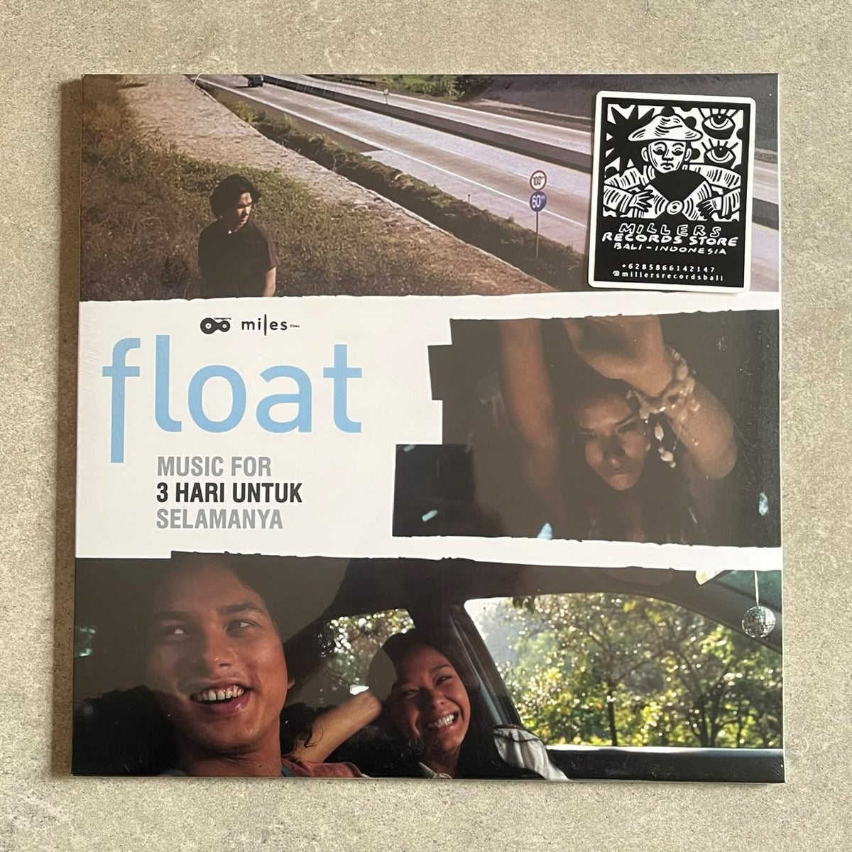 Float – Music For 3 Hari Untuk Selamanya (VINYL / NEW)