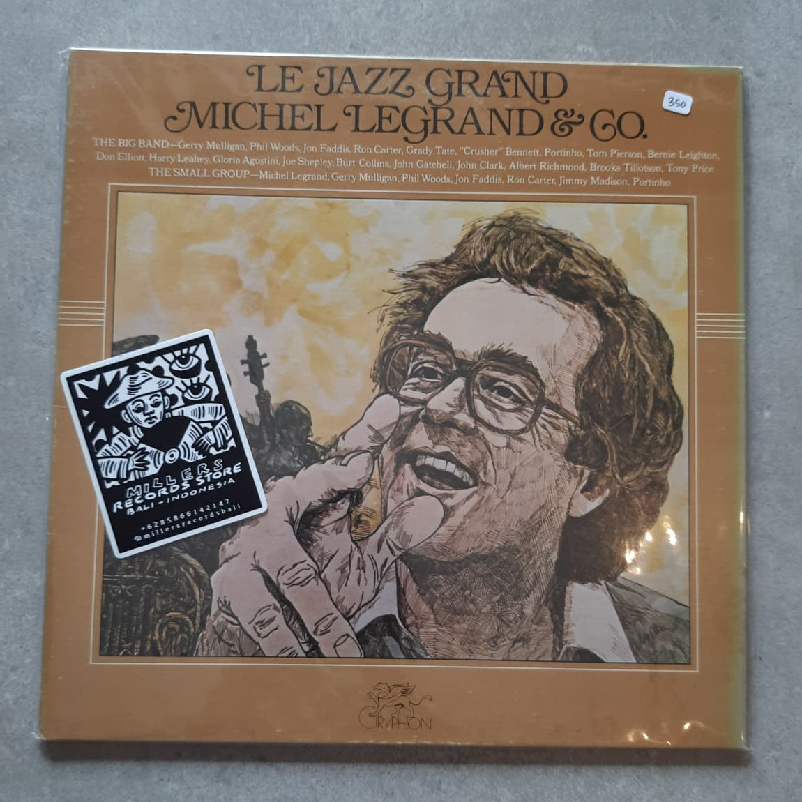 Michel Legrand & Co. – Le Jazz Grand (VINYL / USED)