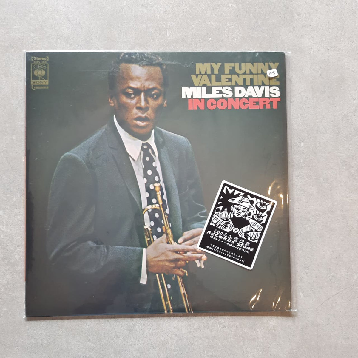 Miles Davis – My Funny Valentine - Miles Davis In Concert (VINYL / USED)