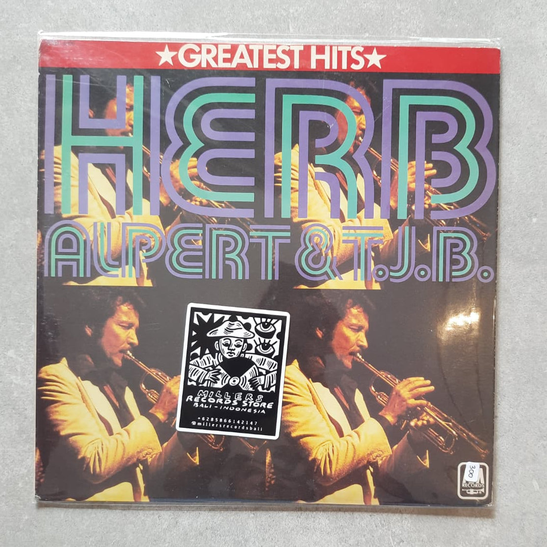 Herb Alpert & The Tijuana Brass – Greatest Hits (VINYL / USED)