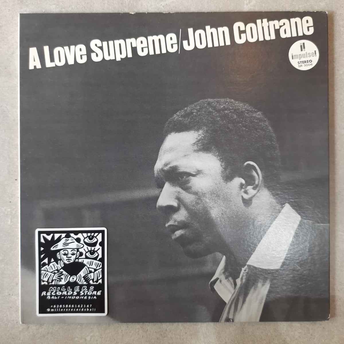 John Coltrane – A Love Supreme (VINYL / USED)