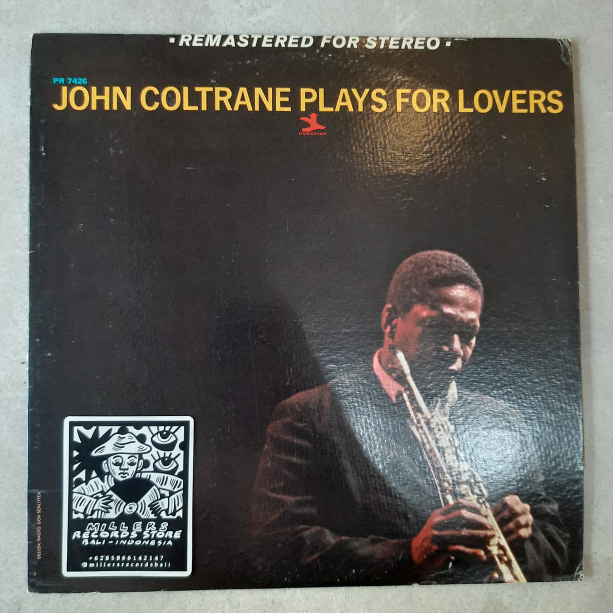 John Coltrane – John Coltrane Plays For Lovers (VINYL / USED)