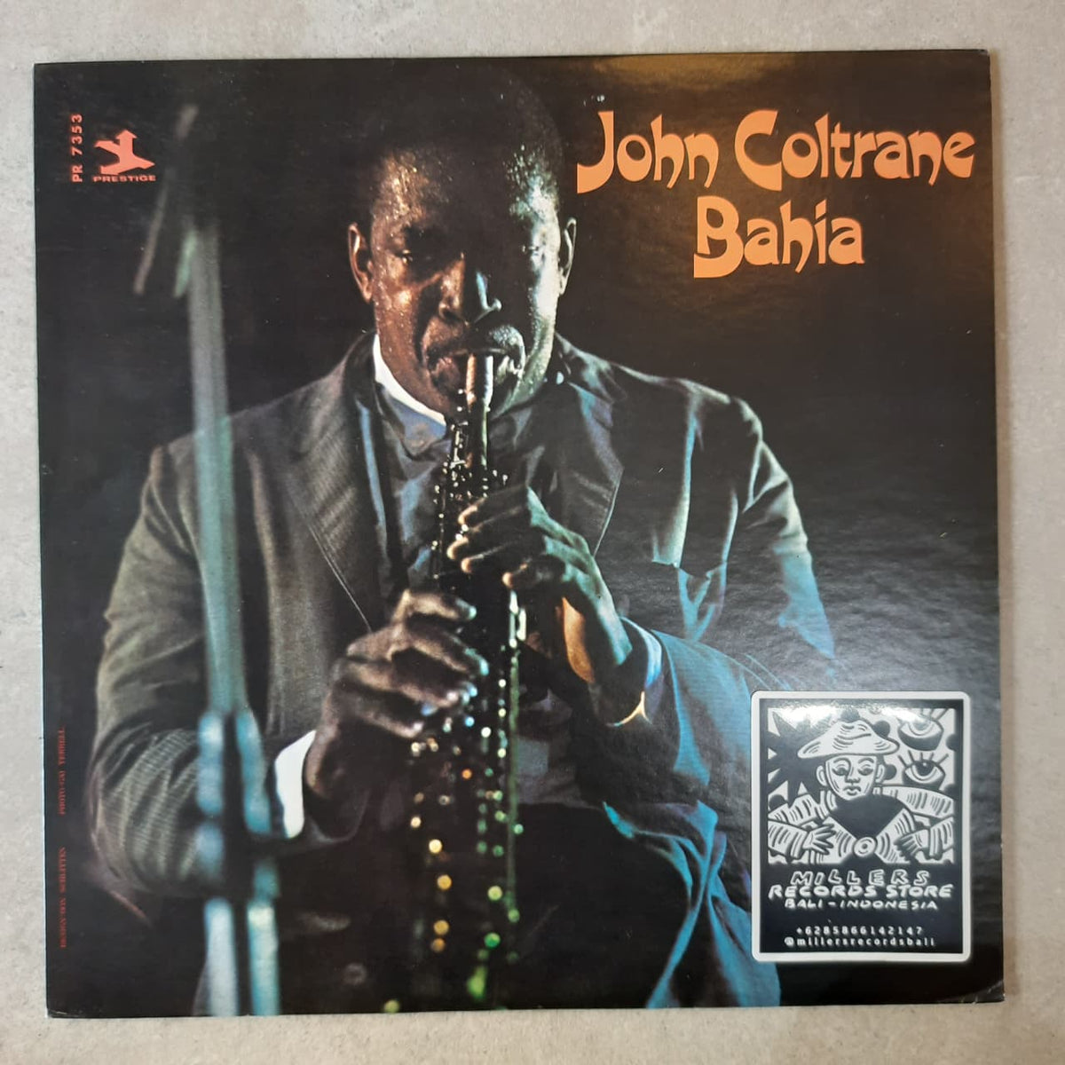 John Coltrane – Bahia (VINYL / USED)