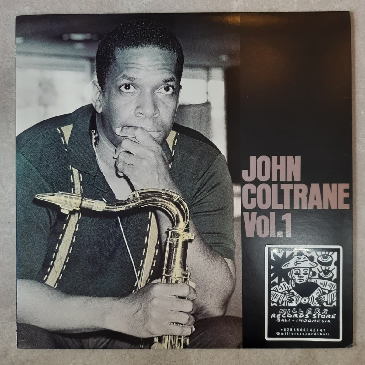 John Coltrane – John Coltrane Vol. 1 (VINYL / USED)