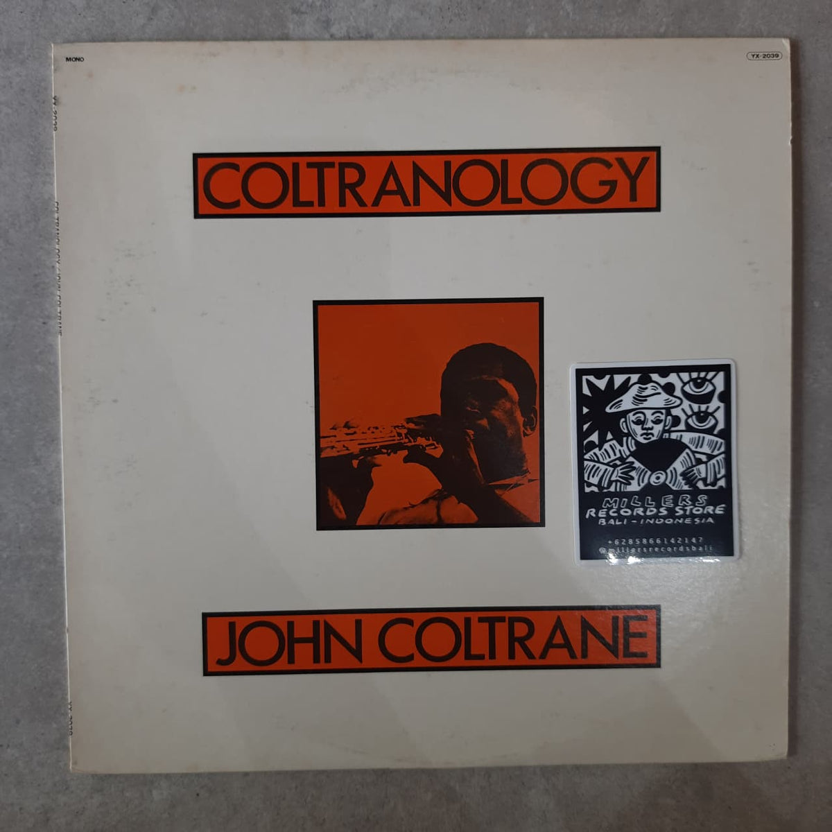 John Coltrane – Coltranology (VINYL / USED)