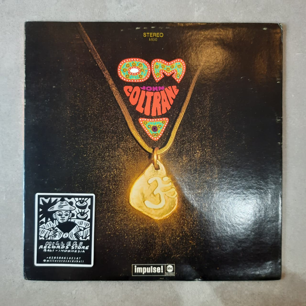 John Coltrane – Om (VINYL / USED)