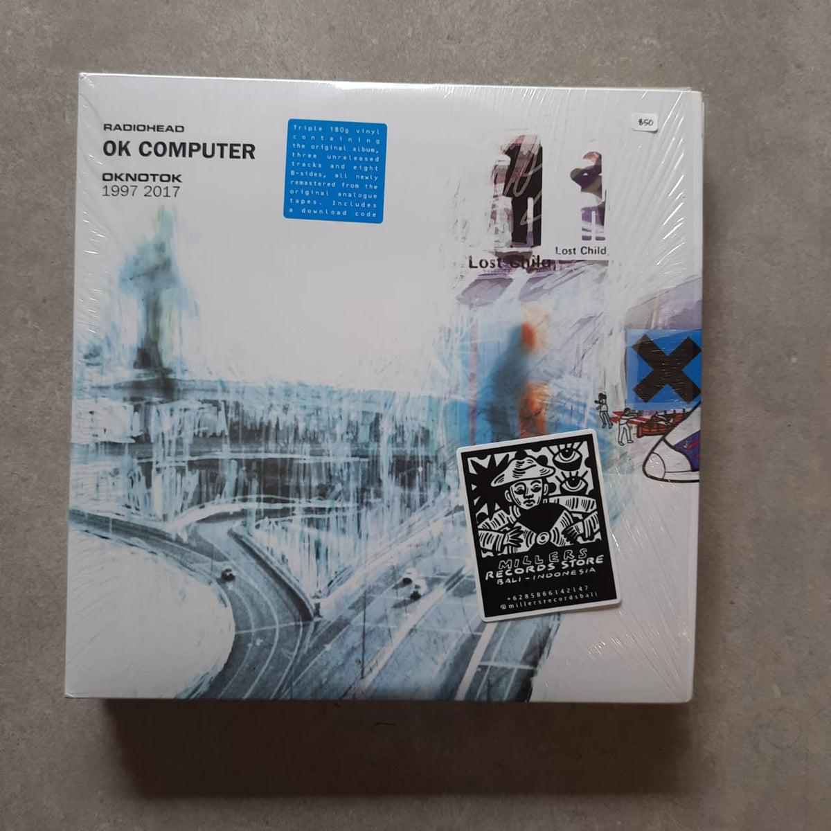 Radiohead – OK Computer OKNOTOK 1997 2017 (VINYL/USED)
