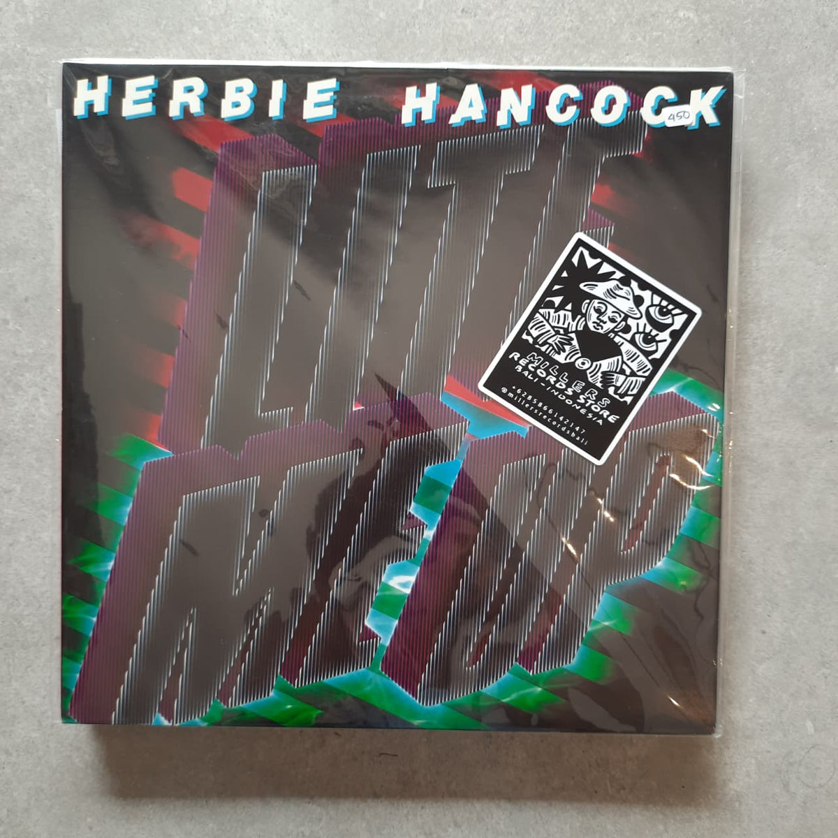 Herbie Hancock – Lite Me Up (VINYL / USED)