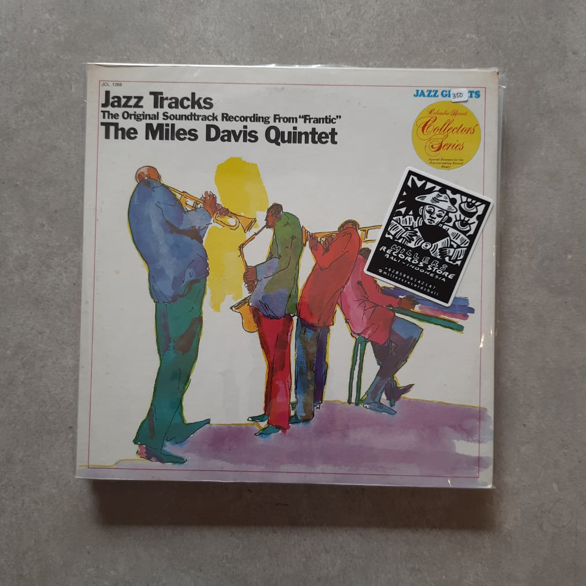 The Miles Davis Quintet – Jazz Tracks - The Original Soundtrack Recording From "Frantic" (VINYL/USED)