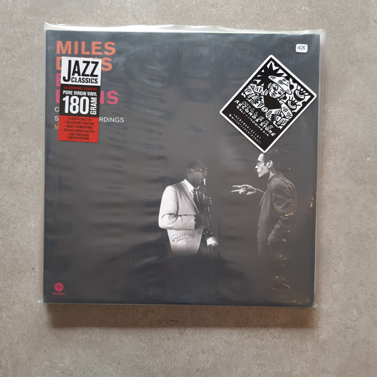 Miles Davis, Bill Evans – Complete Studio Recordings (VINYL / USED)