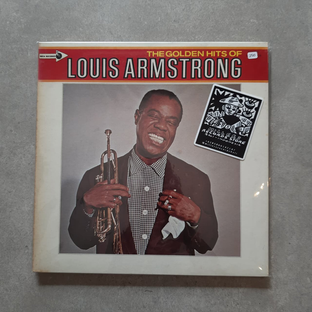 Louis Armstrong – Golden Hits Of Louis Armstrong (VINYL/ USED)