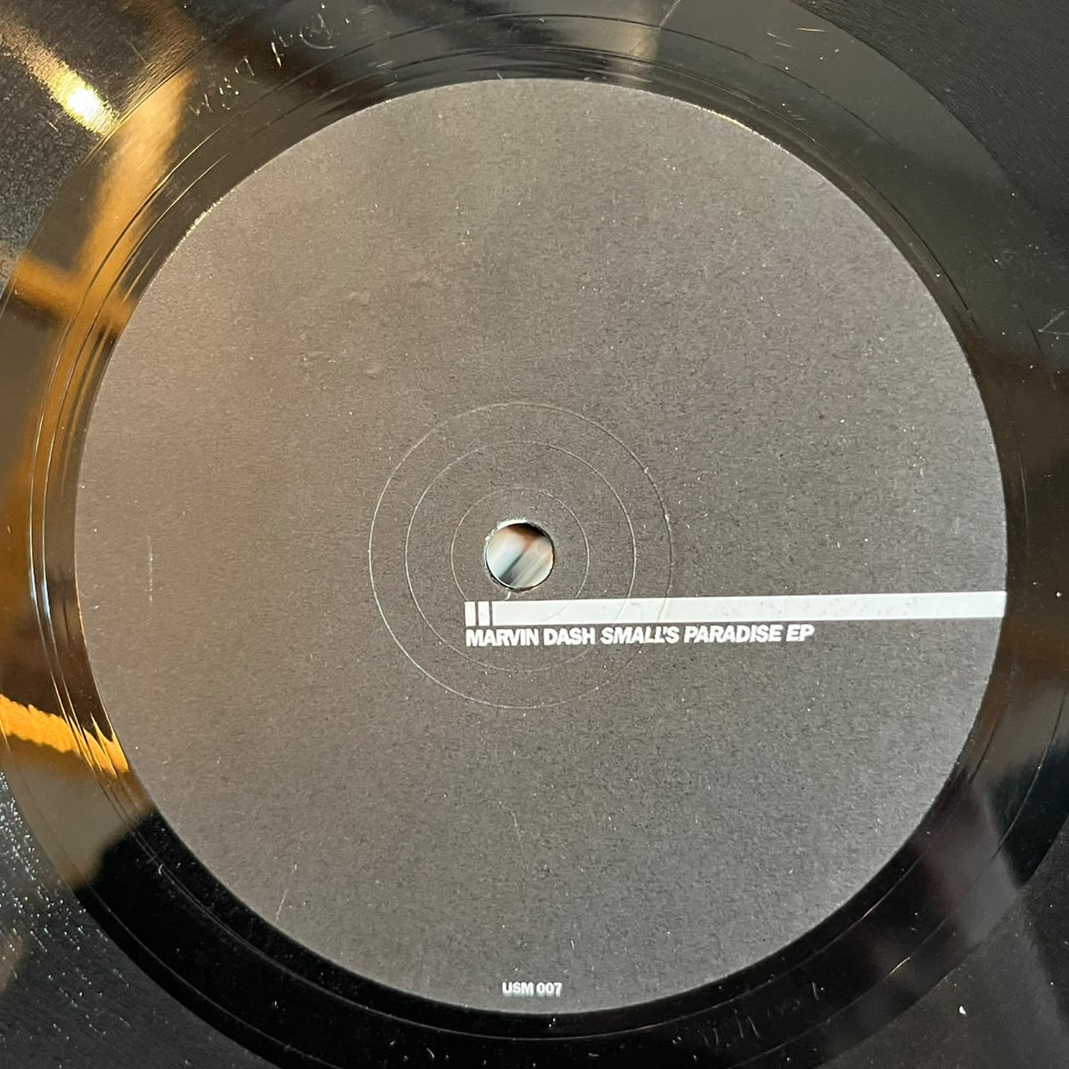 Marvin Dash – Small's Paradise EP (VINYL/USED)