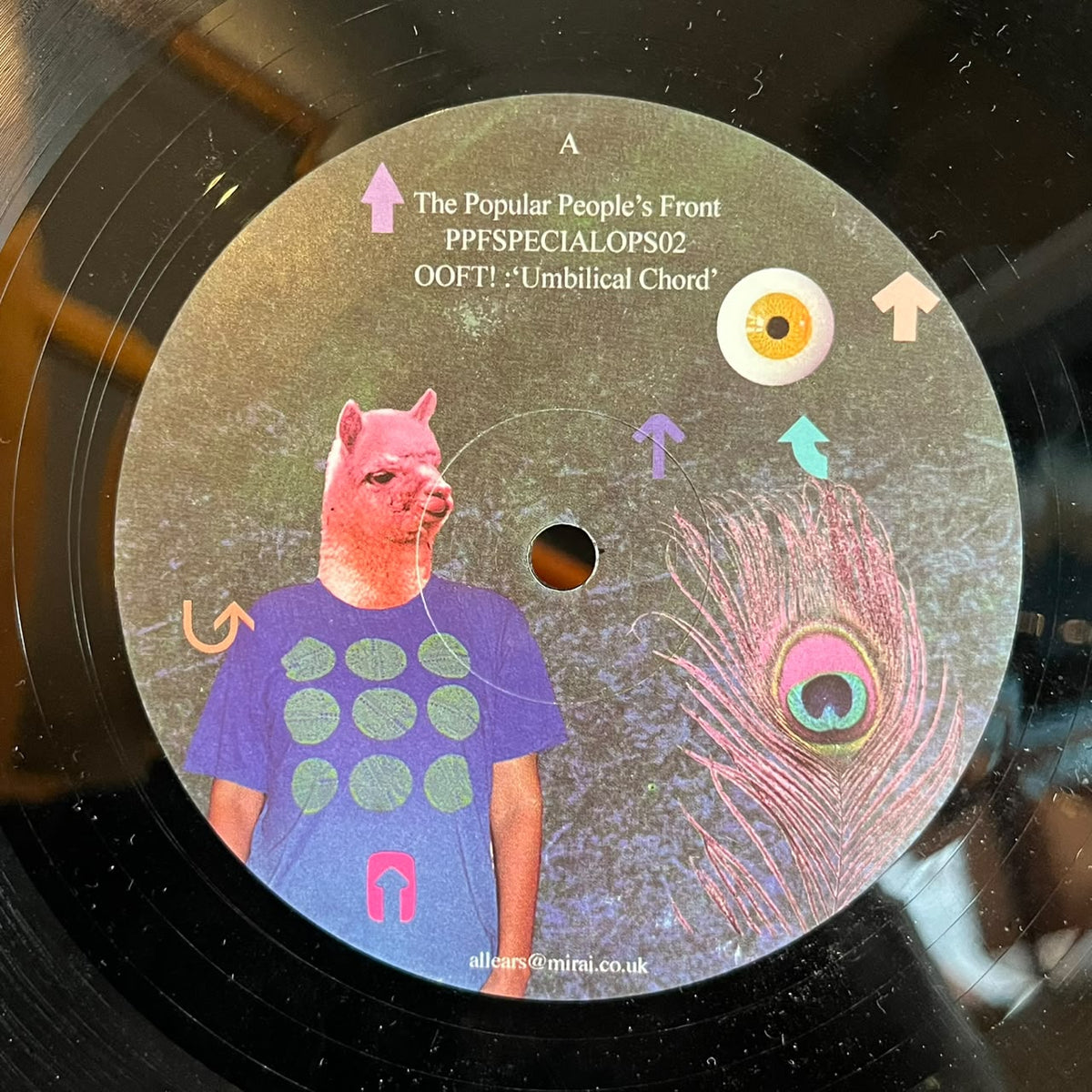 OOFT! – Umbilical Chord (VINYL/USED)