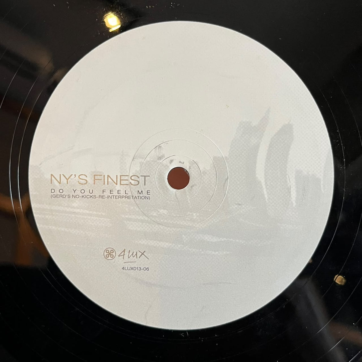 NY's Finest – Do You Feel Me (Gerd's No-Kicks-Re-Interpretation) (VINYL/USED)
